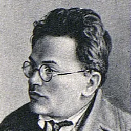 Portrait of Georgy Safarov