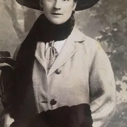 Portrait of Lucy Agnes Smyth