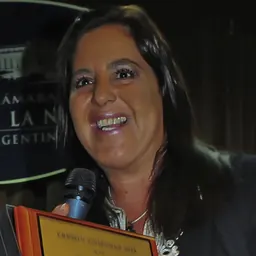 Portrait of María José Bongiorno