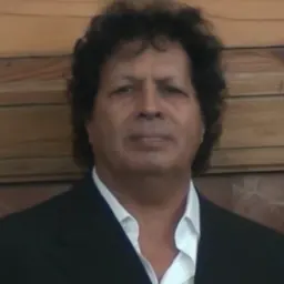 Portrait of Ahmed Gaddaf al-Dam