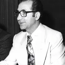 Portrait of Mehdi Samii