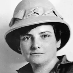 Portrait of Harriet Chalmers Adams