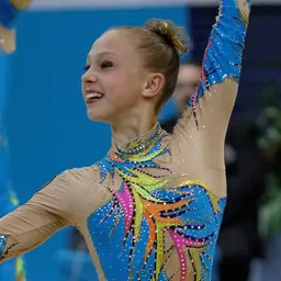 Portrait of Aliona Dubinina
