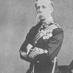 Portrait of Thomas de Courcy Hamilton