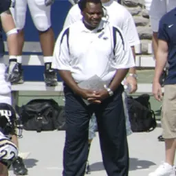 Portrait of Larry Johnson