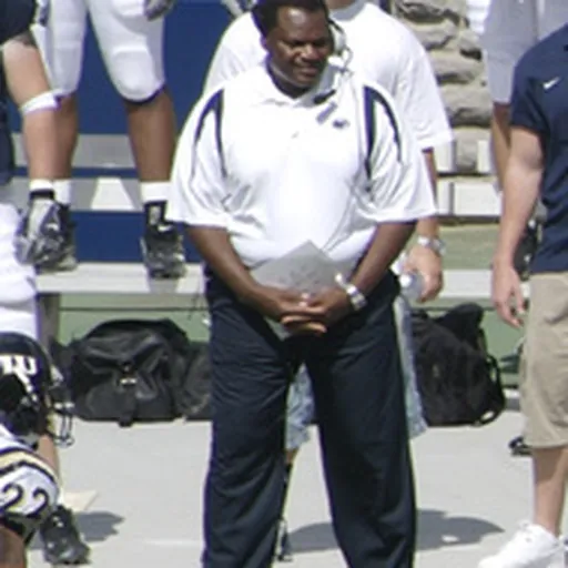 Portrait of Larry Johnson