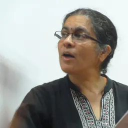 Portrait of Madhavi Sardesai