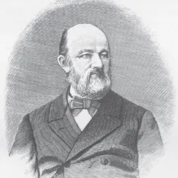 Portrait of Johann Friedrich Julius Schmidt