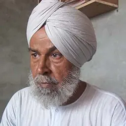 Portrait of Gurdev Singh Rupana