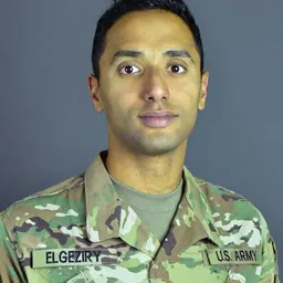 Portrait of Amro El Geziry