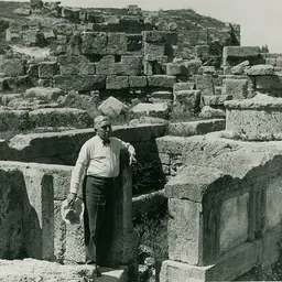 Portrait of Bert Hodge Hill