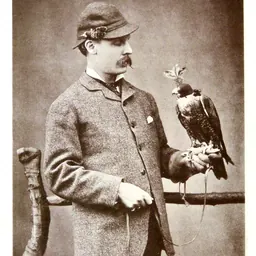 Portrait of James Edmund Harting