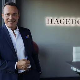 Portrait of Thomas Hagedorn