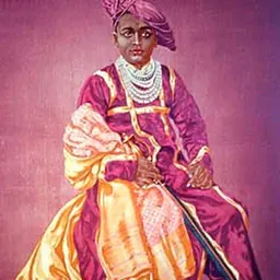 Portrait of Shivaji VII