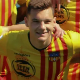 Portrait of Ferran Jutglà