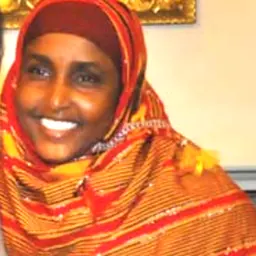 Portrait of Farhiyo Farah Ibrahim