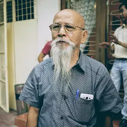 Portrait of Lao Mong Hay