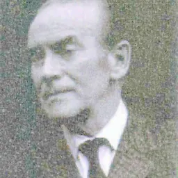Portrait of Eugène Canseliet