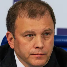 Portrait of Aleksandr Kurdyumov