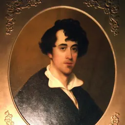 Portrait of Robert Ball Hughes
