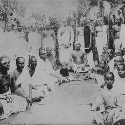 Portrait of Canchupati Venkatrao Venkaswami Rao
