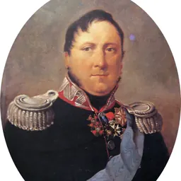 Portrait of John Maurice Hauke