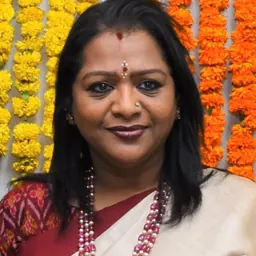 Portrait of Gadwal Vijayalakshmi