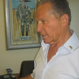 Portrait of Ran Ronen-Pekker