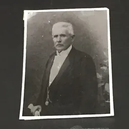 Portrait of Jacobo Aillón