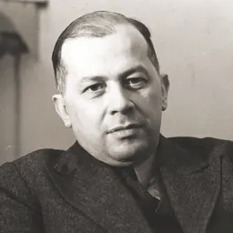 Portrait of Ferdynand Goetel