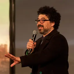 Portrait of Miltos Yerolemou