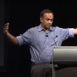 Portrait of Ramanathan V. Guha