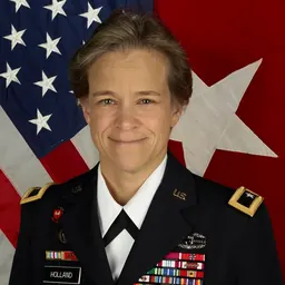 Portrait of Diana M. Holland