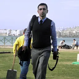 Portrait of Fatih Takmaklı