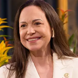 Portrait of María Corina Machado