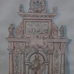 Portrait of Philip Louis I, Count of Hanau-Münzenberg