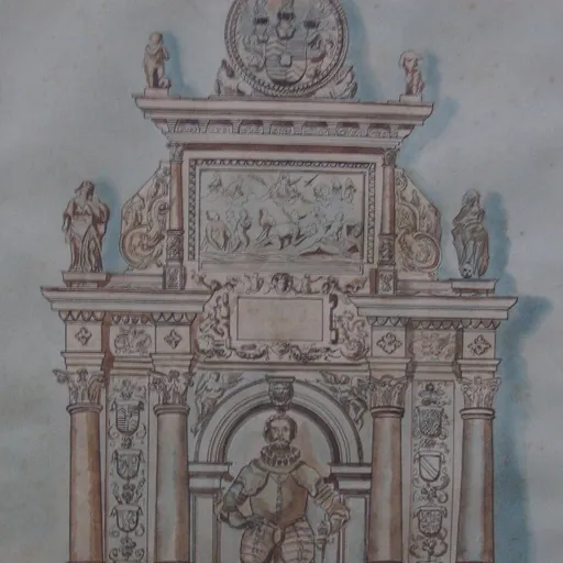 Portrait of Philip Louis I, Count of Hanau-Münzenberg