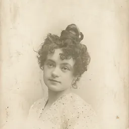 Portrait of Gyda Christensen