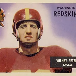 Portrait of Volney Peters