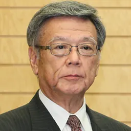 Portrait of Takeshi Onaga