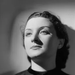 Portrait of Lucienne Delyle