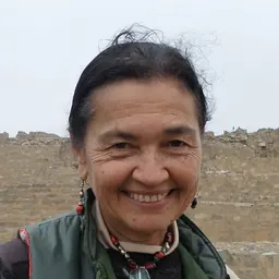 Portrait of Ruth Shady