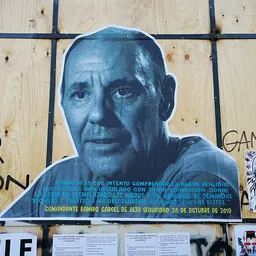 Portrait of Mauricio Hernández Norambuena