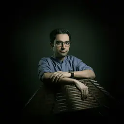 Portrait of Jamshid Safarzadeh