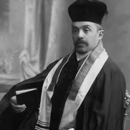 Portrait of Pinchas Minkowski