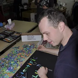 Portrait of Boris Cipusev