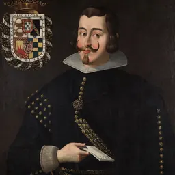 Portrait of Diego López Pacheco, 7th Duke of Escalona