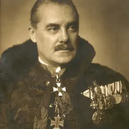 Portrait of Miklós Kozma