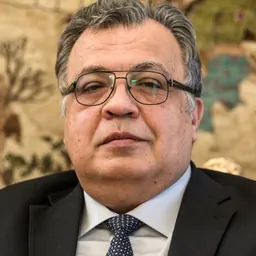 Portrait of Andrei Karlov