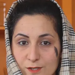 Portrait of Wahida Faizi